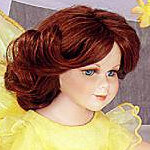 Alberon Doll The Cowslip Fairy
