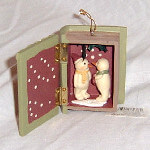 Russ Berrie Keepsake Ornament - Our First Christmas Together