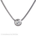 Annaleece Saturn necklace