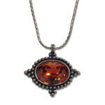 Annaleece Kindled Fire necklace