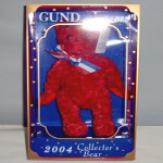 Gund Bear - Gundy bear