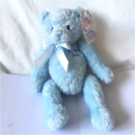 Gund Bear - My First Teddy - Blue