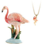 Hidden Treasures Secrets Flamingo