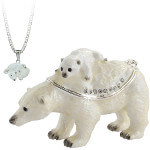 Hidden Treasures Secrets Polar Bear and Cub