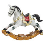 Hidden Treasures Secrets Rocking Horse