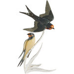 Nature's Realms Swallow Pair