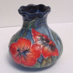 Old Tupton Ware Small Vase