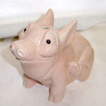 Wade Ceramics Money Box - Pig